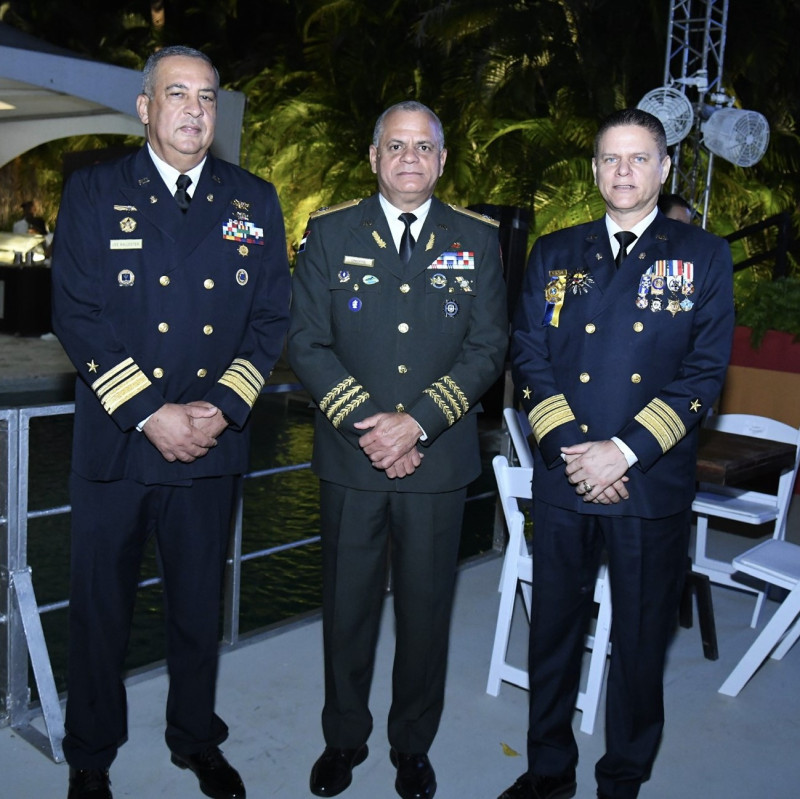 Luis Rafael Lee Ballester, Carlos Antonio Fernández Onofre y Agustín Morillo.