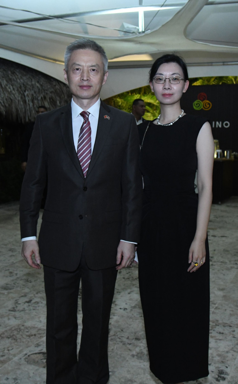 Chen Luning y Wang Heming