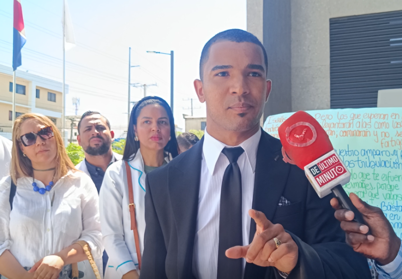 Abogado de la doctora Ylsa Quero, Jean Cristofer Pérez