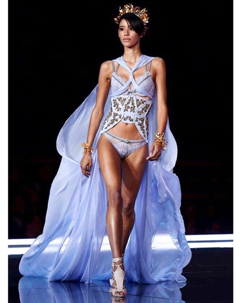 La modelo de ascendencia dominicana, Janiece Dilone