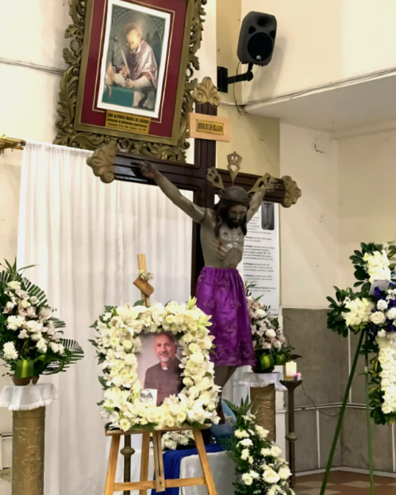 Misa del Padre Patricio Alfredo Sánchez Molinari