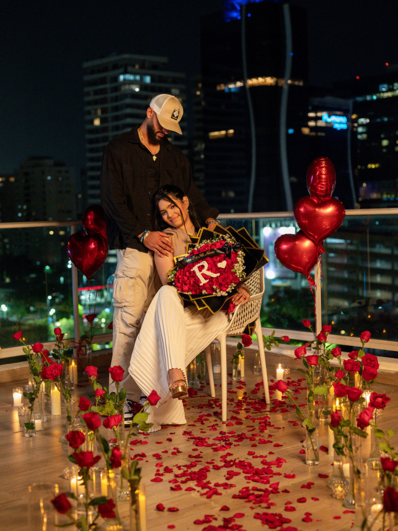 El pelotero Cristopher Pujols y la cantante La Ross María sorprendieron al confirmar su romance.