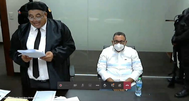 Yamil Abreu Navarro, exdirigente del Partido Revolucionario Moderno (PRM), salió de prisión el pasado viernes en Estados Unidos.