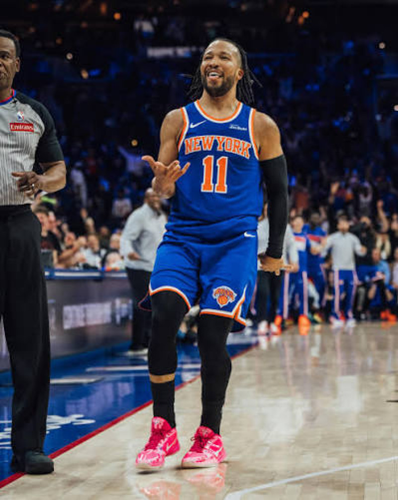 Jalen Brunson es el principal jugador de los Knicks en la conquista de la corona en la pasada estación.