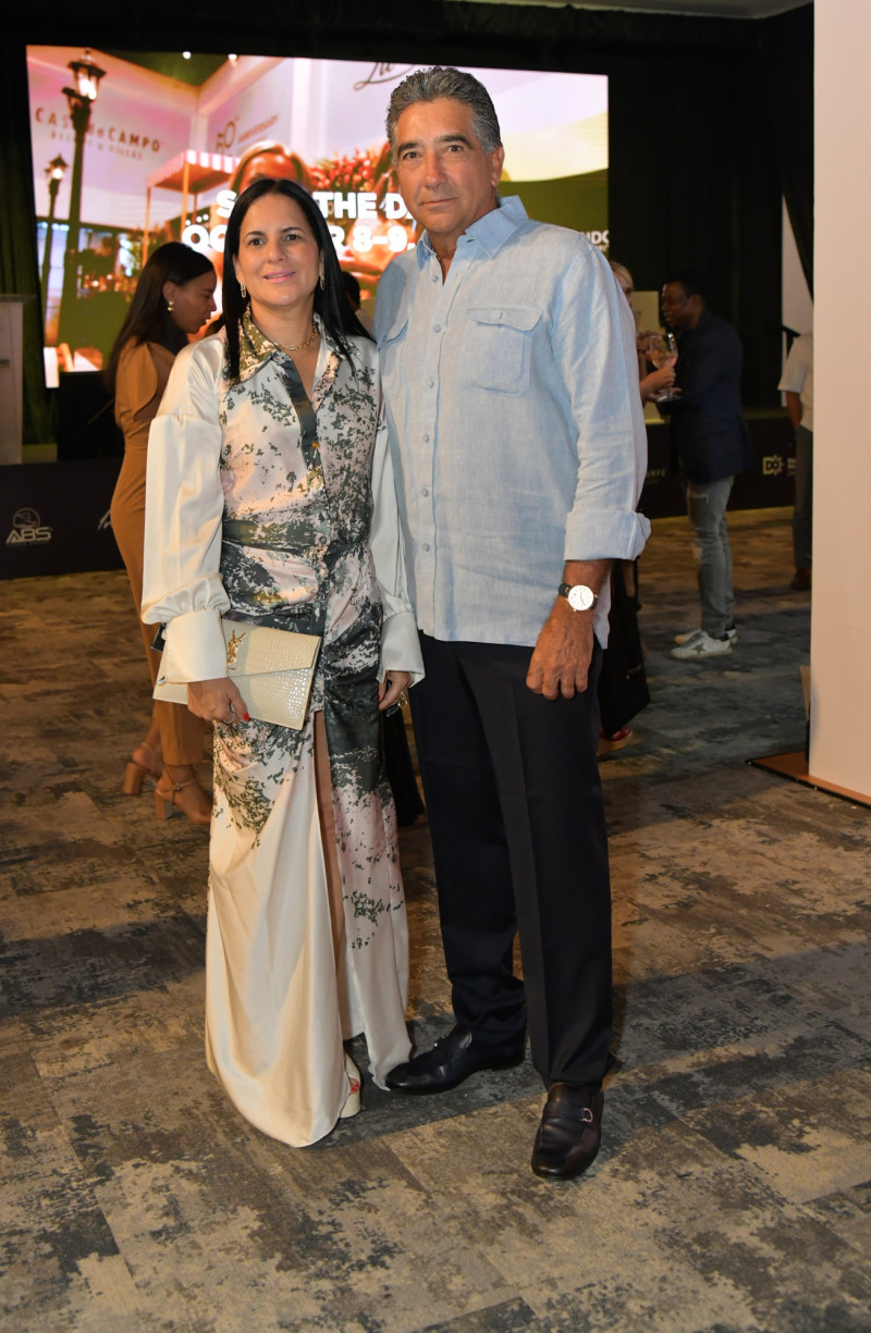 Deyanira Pappaterra y Manuel Medrano.