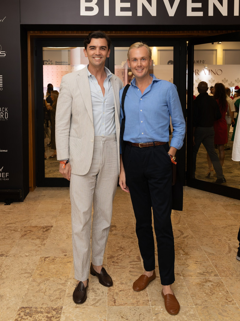 Jonathan Reinert y Michael Gregson Reinert.