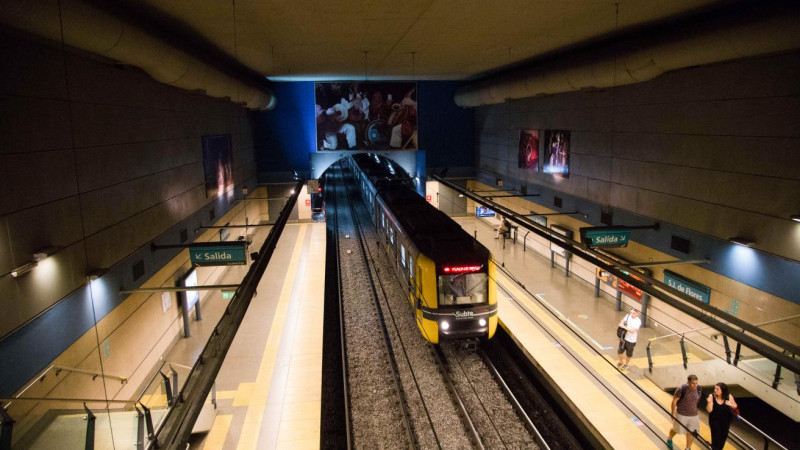 El Metro de Buenos Aires.