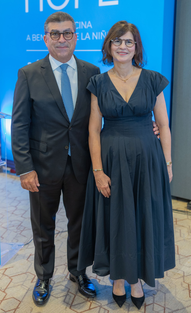 Juan Sanoja y Mercedes Ramos.