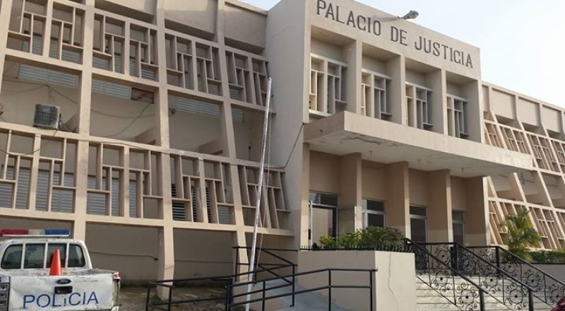 Palacio de Justicia Monte Cristi