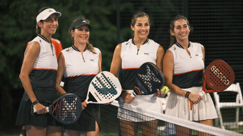 Mariel Pellerano, Massiel Olivares, Jessica Curiel y Lissette Marra