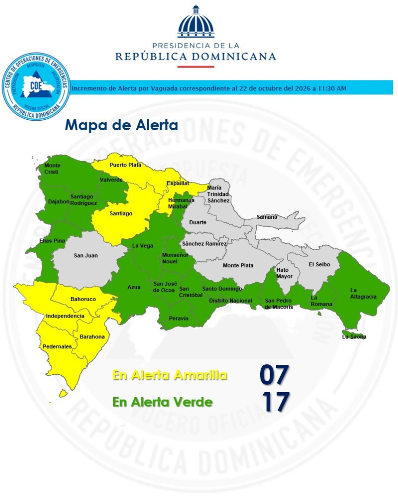 Mapa del coe