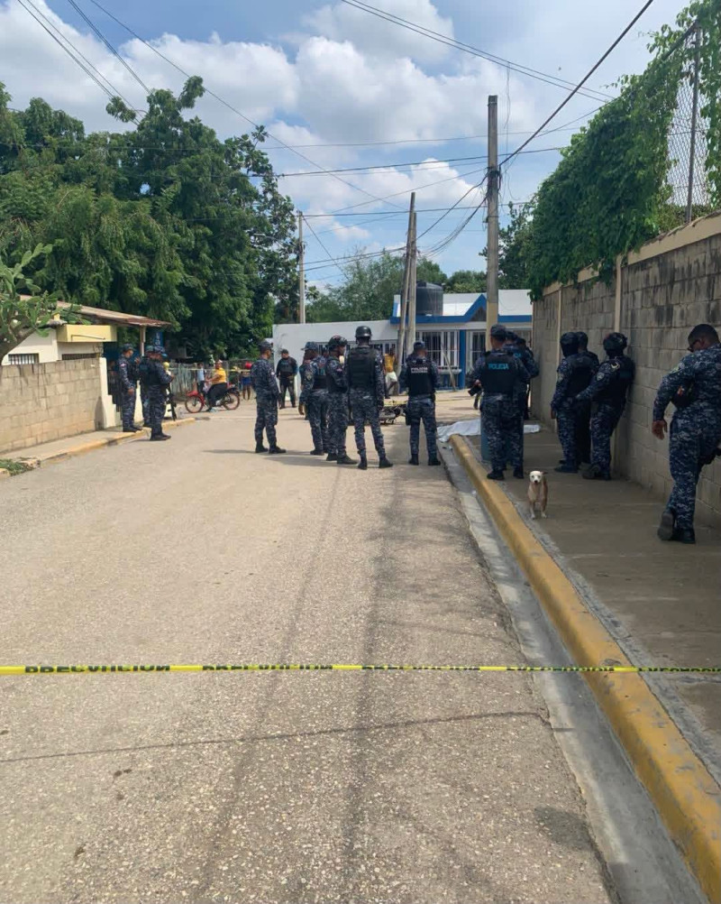 El homicidio ocurrió en el distrito municipal de La Canela, al suroeste de Santiago