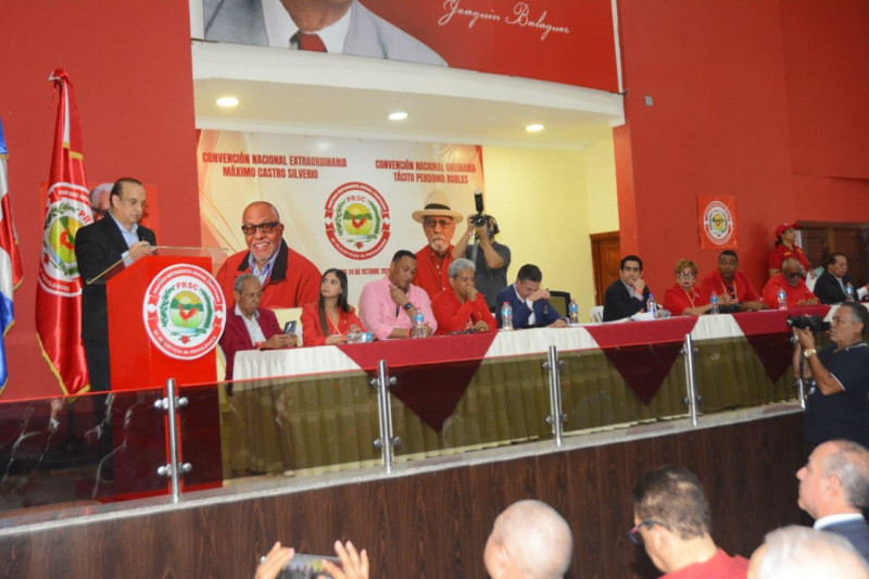 Antún resueltó reelecto durante la Convención Nacional Ordinaria Tácito Perdomo.