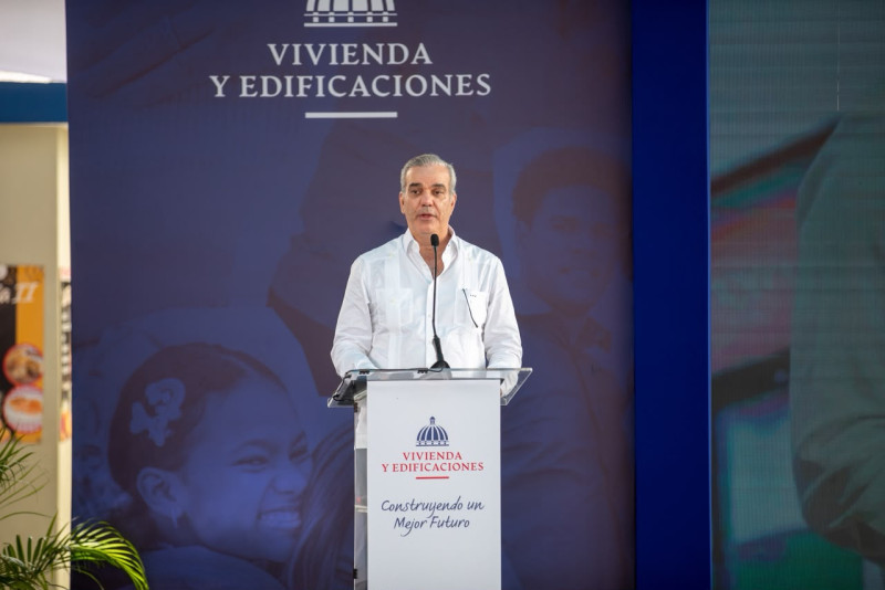 Luis Abinader, presidente de la República
