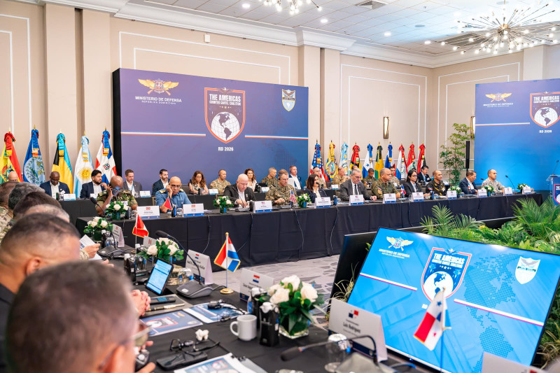 conferencia hemisférica de 19 naciones para fortalecer la lucha contra los carteles y el narcoterrorismo