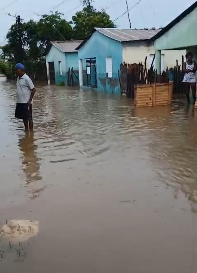 La comunidad de Tamayo se ha visto afectado por las lluvias recientes