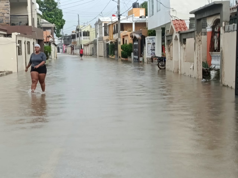 Batey Cuchilla tras las lluvias recientes