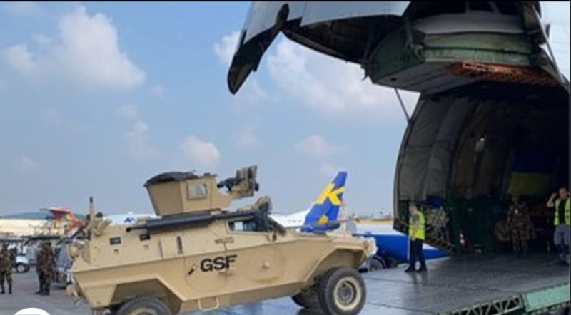 La razón del envío de los equipos militares es fortalecer la misión contra los grupos armados.