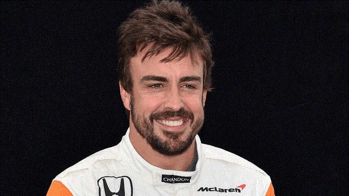 Fernando Alonso está sastifecho con su auto con miras a la carrera.