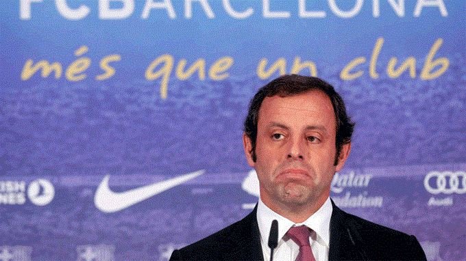 Veredicto. El ex presidente del Barcelona y ex ejecutivo la firma Nike, seguirá en prisión.