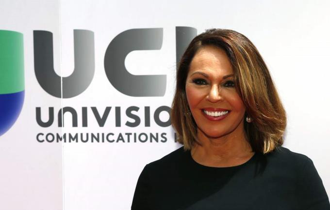María Elena Salinas es un símbolo de Univisión.