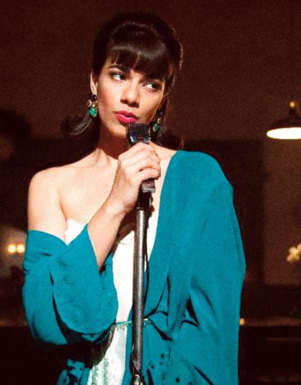 Nashla Bogaert, una protagonista de la película.