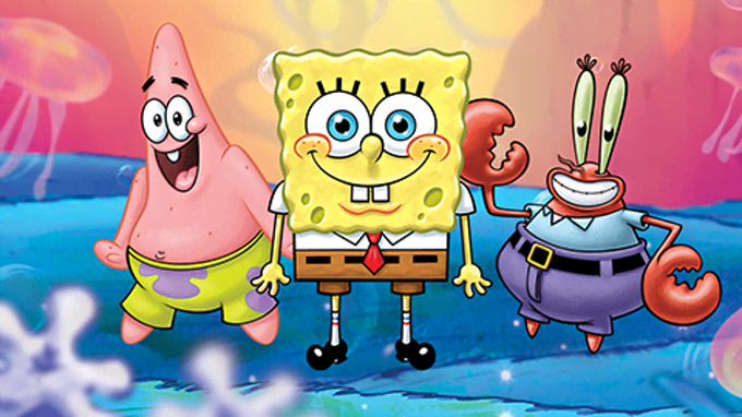 Bob Esponja, dibujo animado.