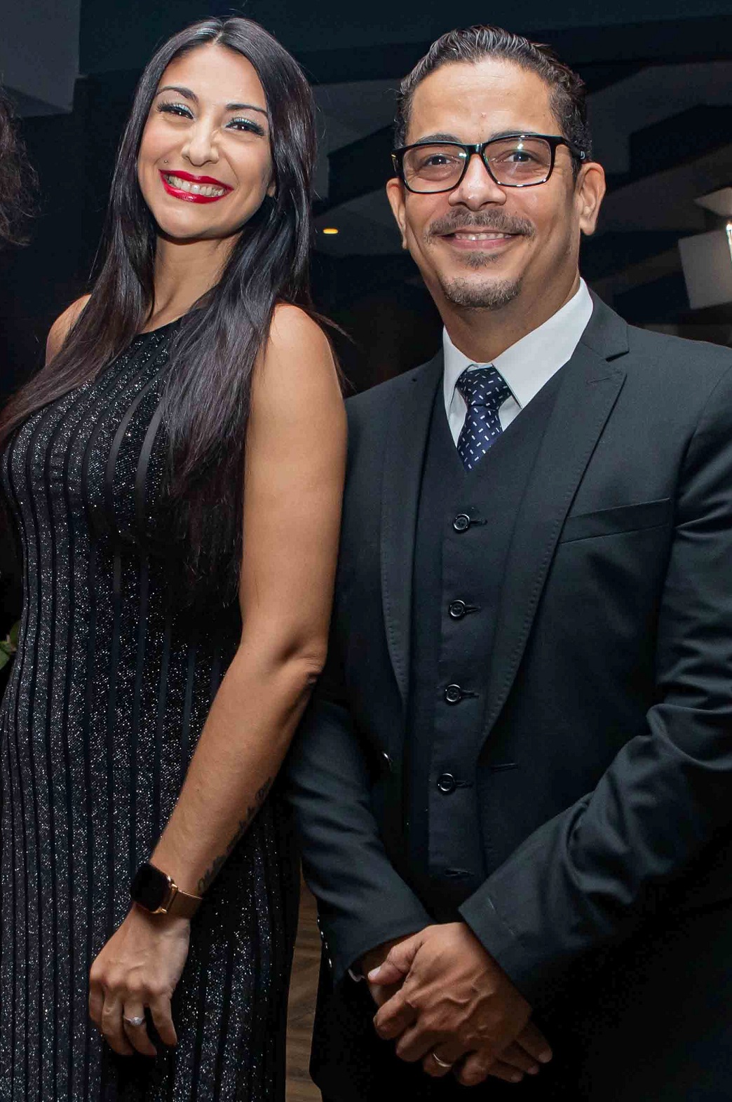 Luly Rocha y Luis José Germán fueron parte de los invitados.