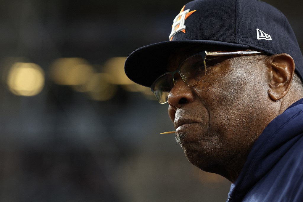 El dirigente de los Astros de Houston, Dusty Baker. Foto: Agencias AFP