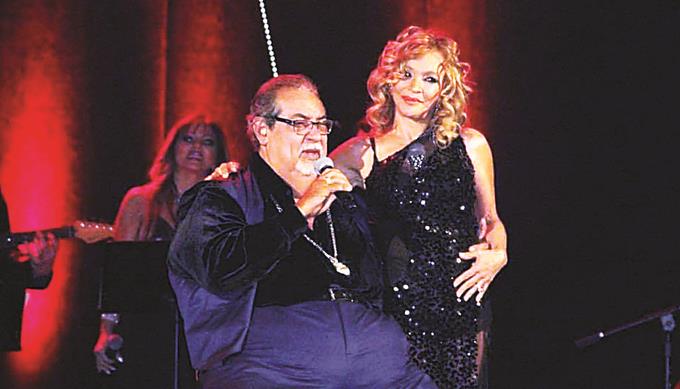 Anthony Ríos y Yolandita Monge vivieron un tórrido romance y luego de terminar se dedicaron las canciones “Señor del pasado” y “Señora tristeza”.