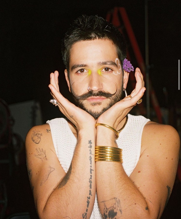 Camilo Echavarry, cantante colombiano.
Foto: Instagram.