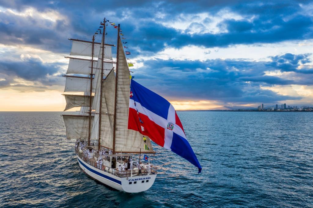 Buque de Armada de la República Dominicana.
Foto: ARD