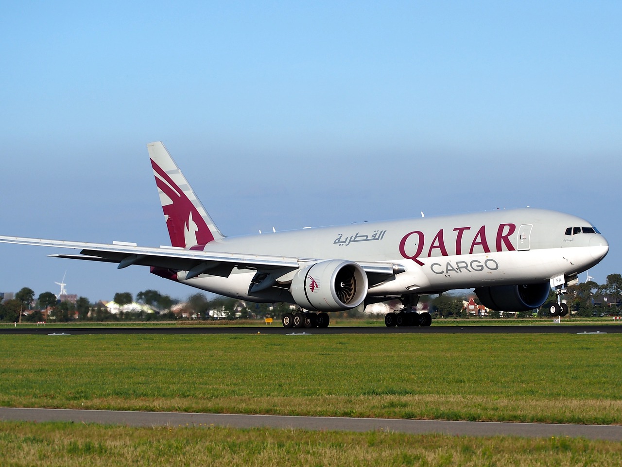 Avión de Qatar Airways. Fuente externa.