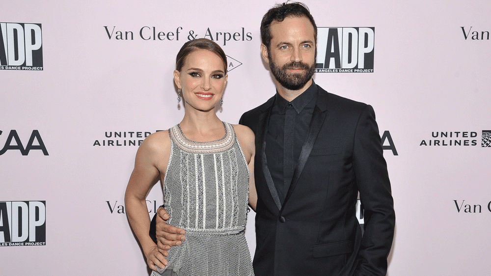 Natalie Portman y su esposo Benjamin Millepied se separan tras rumores de infidelidad