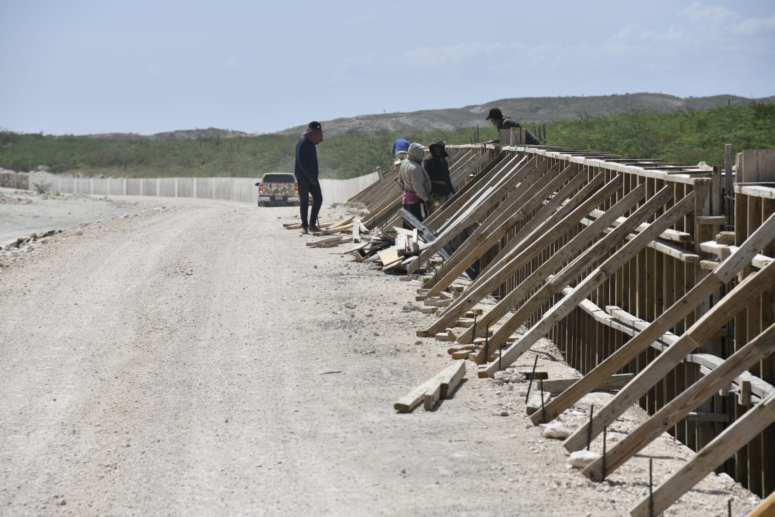 El Muro No La Valla Inteligente Que Dividirá La Frontera De Rd Y Haití