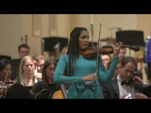Solista de la London City Orchestra |  Aisha Syed Castro Directora |  Pablo Urbina 2 de abril de 2016 Iglesia de San Juan, Waterloo