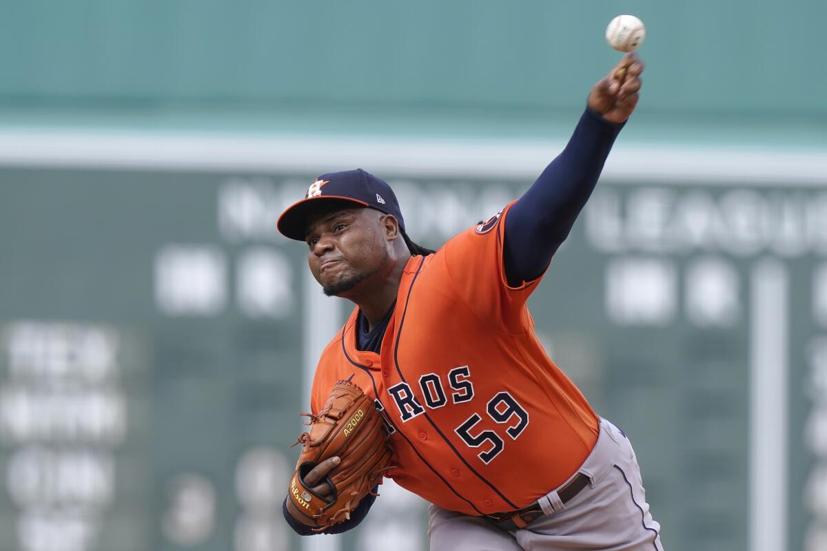 Framber Valdez Logra Se Victoria 10 Con Los Astros