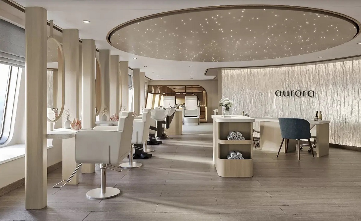 El Aurora Spa, con 12 salones, tiene lo último en tecnología y tratamientos.