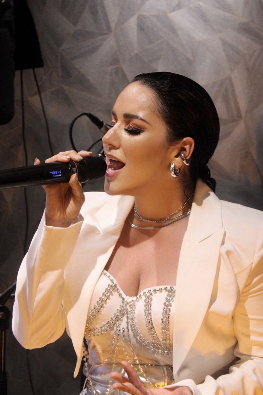 Tueska, cantante colombiana de merengue y pop