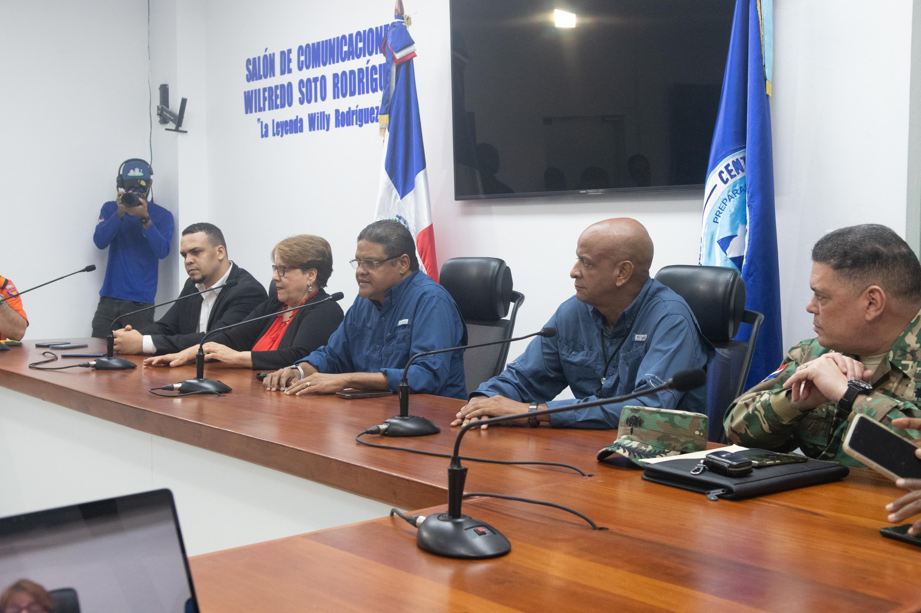 Gloria Ceballos y Juan Manuel Méndez encabezan el COE.