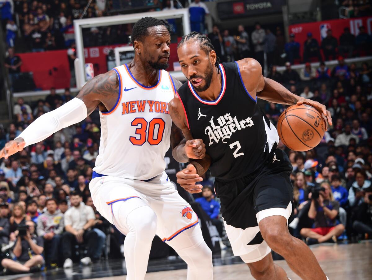 Kawhi Leonard Y Paul George Sobresalen En El éxito De Los Clippers