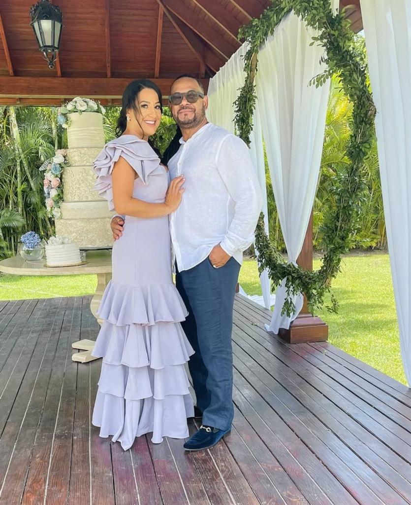 Luis Vargas y su esposa Judith Valdez