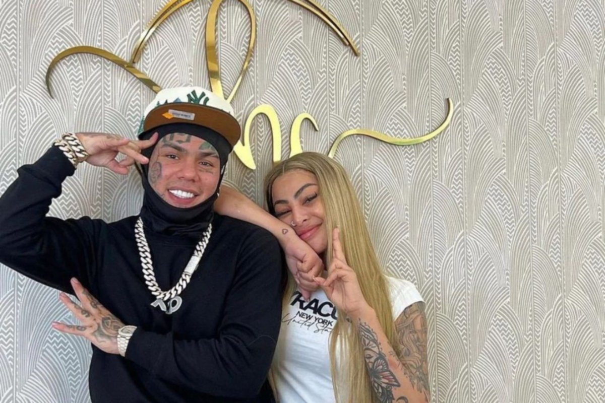 Tekashi está detenido por denuncia de agresión en contra de su pareja Yailín