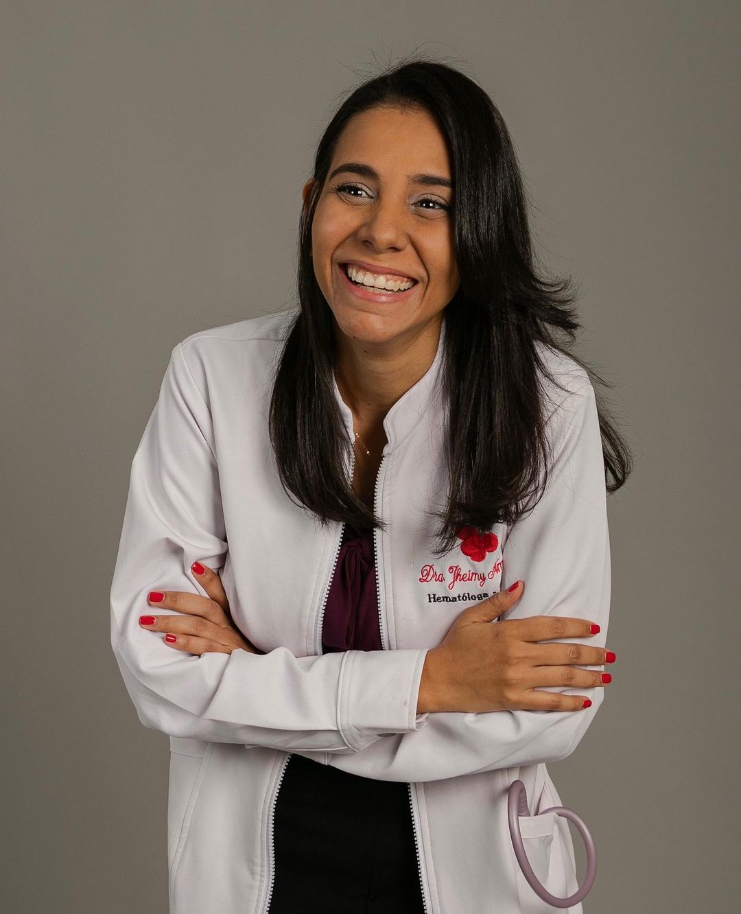 Jheimy Amparo, hematóloga