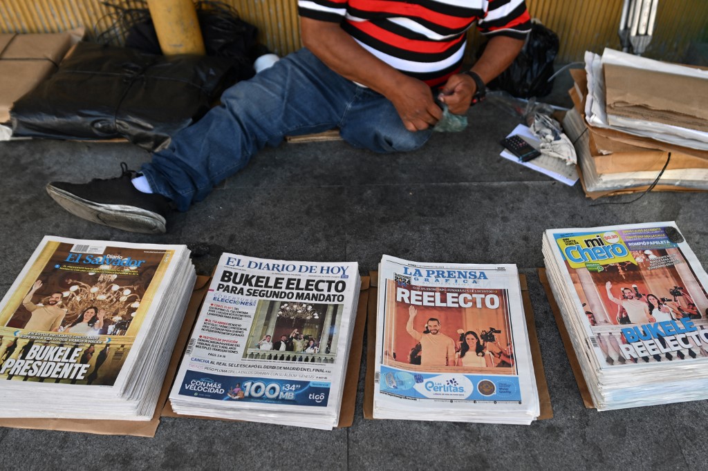 El TSE de El Salvador reconoce que faltan actas y recurrirá al recuento