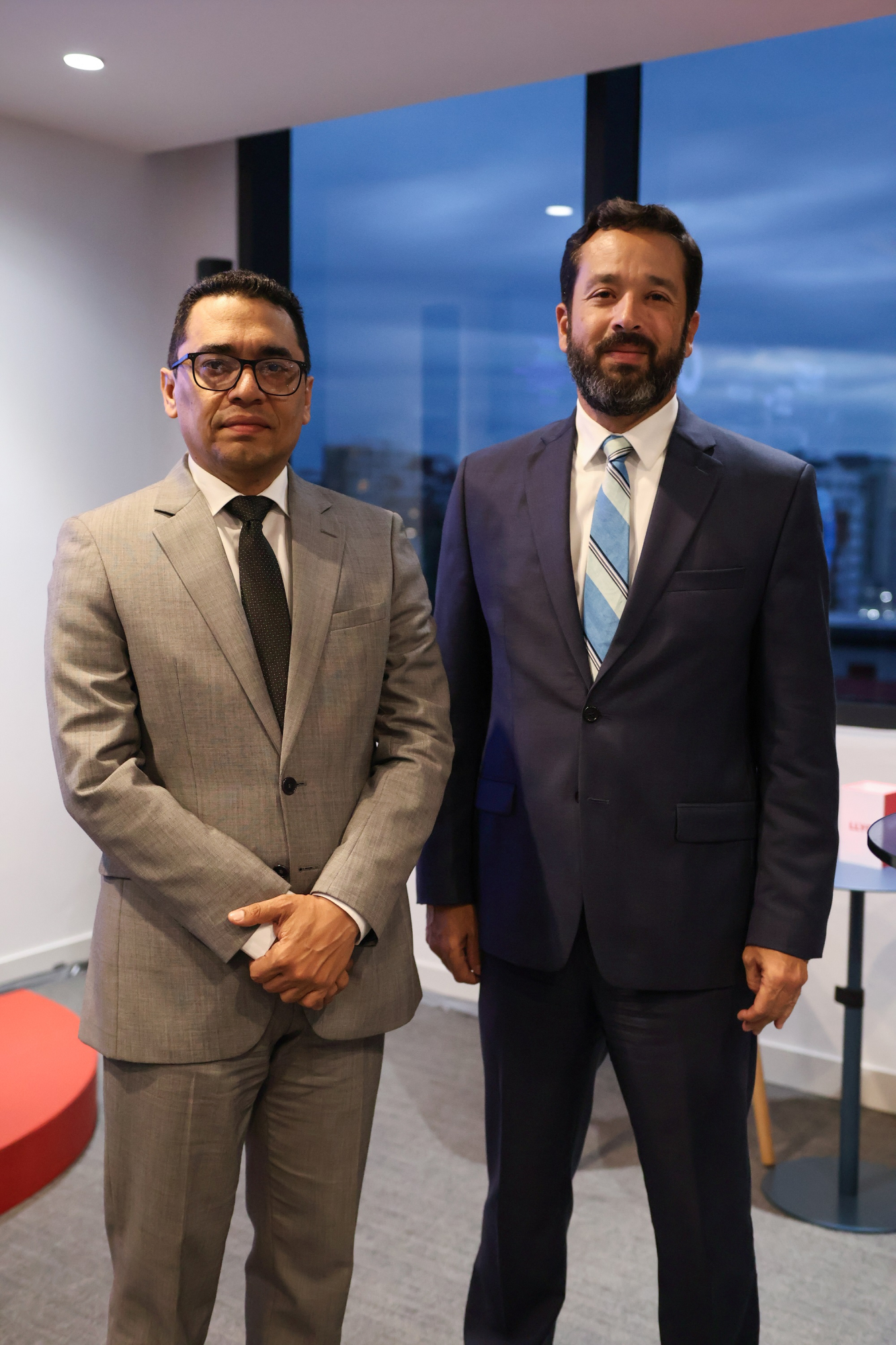 Federico Jovine y Fernando Henrquez.