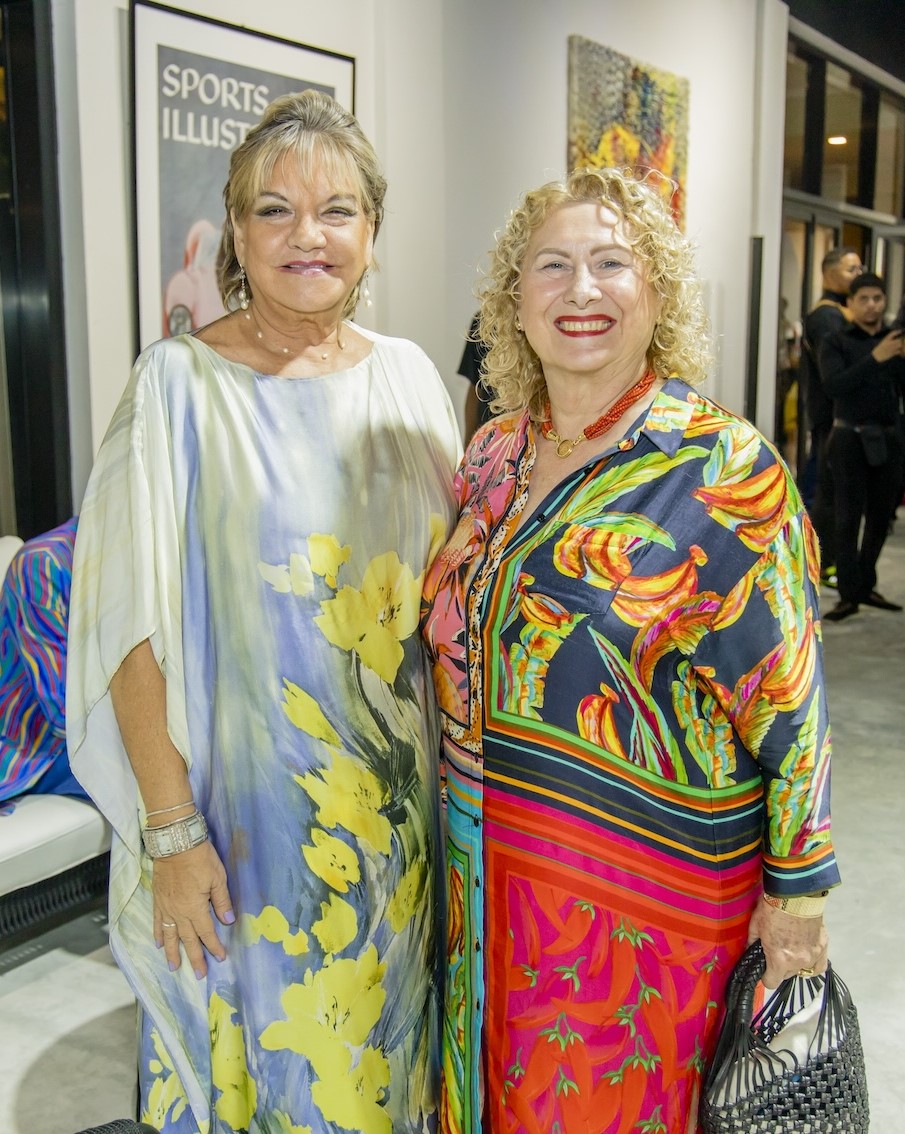 Valinda Valdez y Rosario Bonarelli.