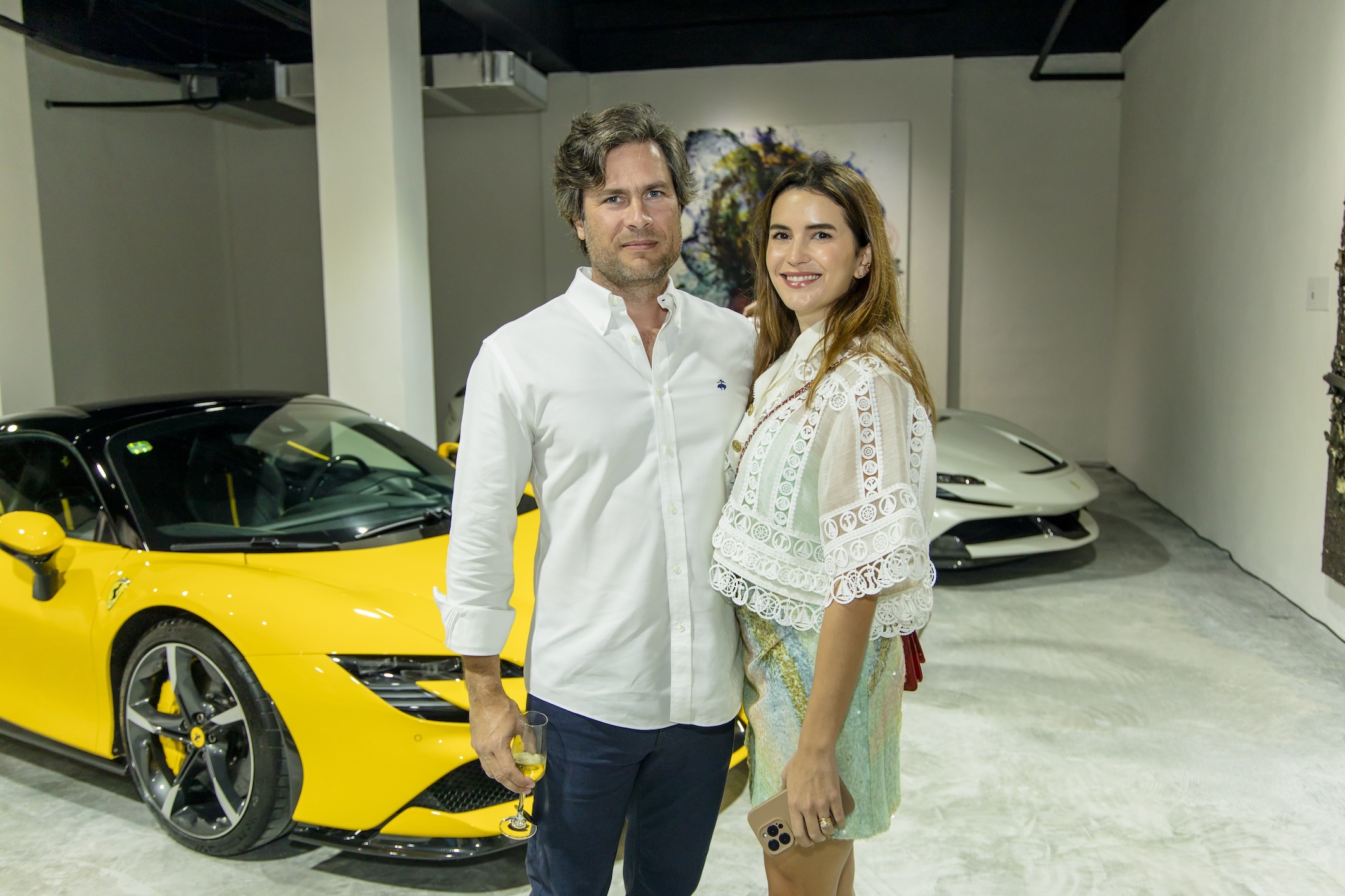 Mateo Varela y Nicole Bainov de Varela.