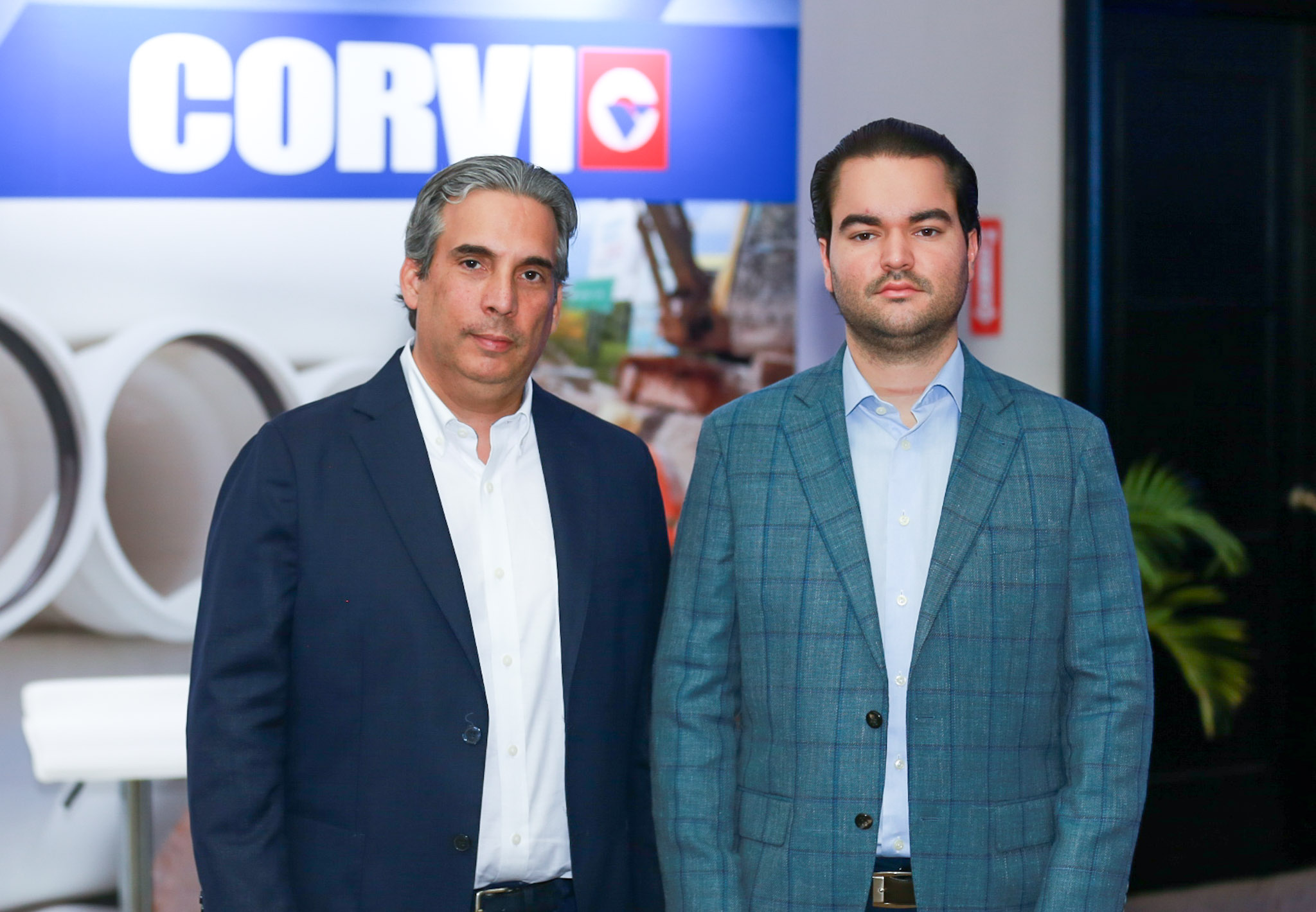Horacio Guzman y Miguel Barcelo Corripio.