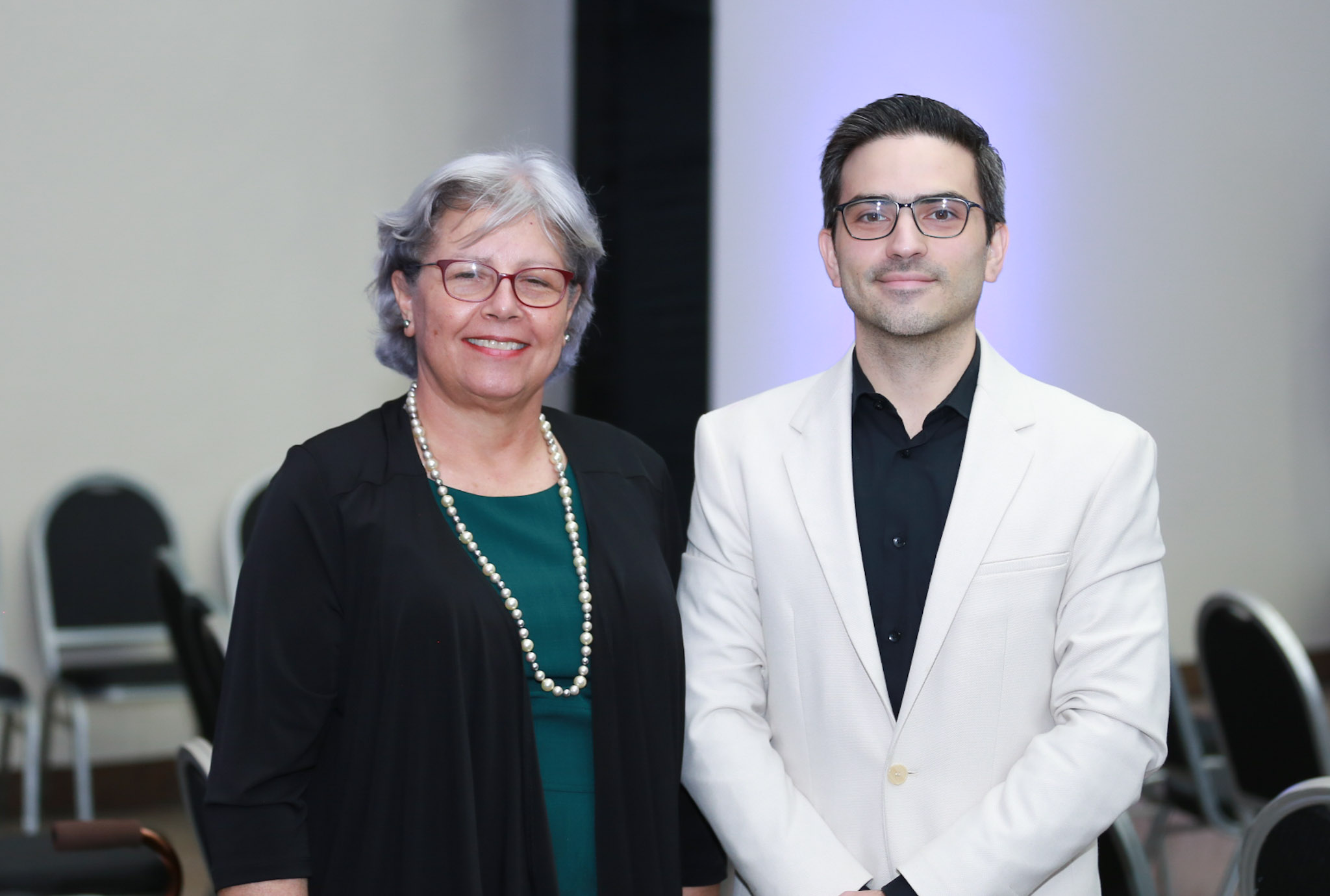 Candida Mejia y Diego Raimundo.